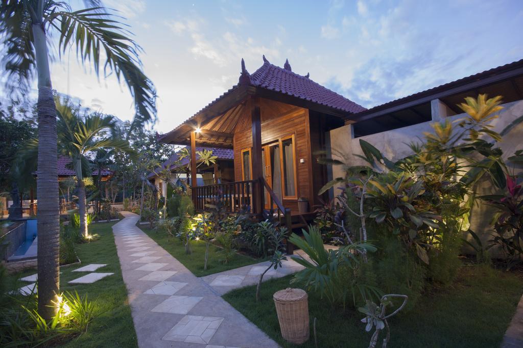 Amora Hut'S Lembongan Eksteriør billede