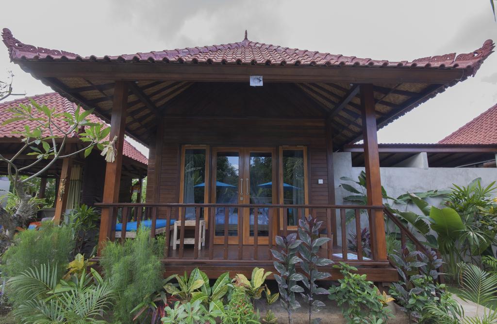 Amora Hut'S Lembongan Værelse billede