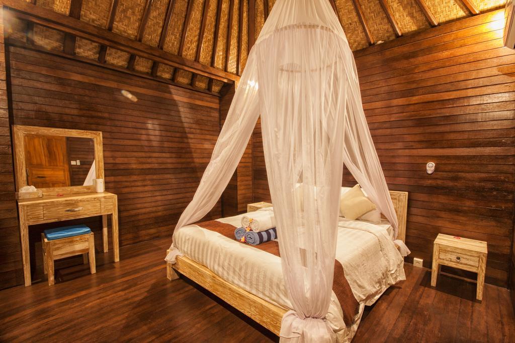 Amora Hut'S Lembongan Værelse billede