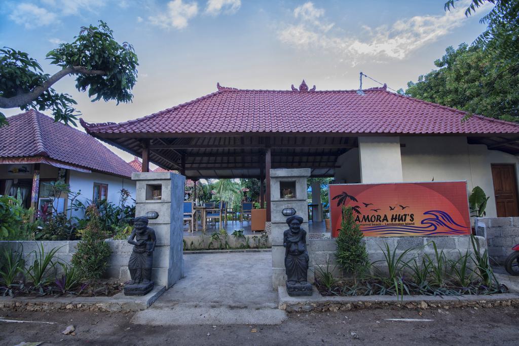 Amora Hut'S Lembongan Eksteriør billede