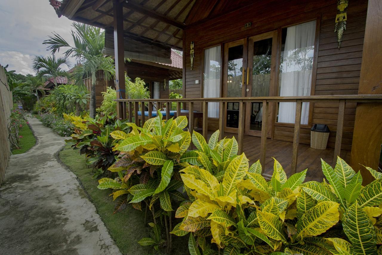 Amora Hut'S Lembongan Eksteriør billede